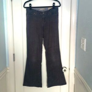 Grey courdoroy pants